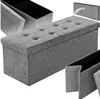 Sitzhocker mit Stauraum 110 x 38 x 38 cm Produktbild-Vorschau 9