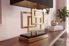 riess-ambiente Moderne Tischleuchte ATLANTIS 56cm gold Produktbild-Vorschau 11