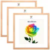MG Design 3er Set Bilderrahmen 50 x 50 cm - Posterrahmen Produktbild-Vorschau 1