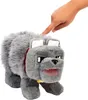 Mattel Minecraft Dennis the Wolf Deluxe Feature Plush Produktbild-Vorschau 3
