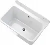 Granitan | Lavello GRANDE - 61x41 cm - Bianco - Resistente Anteprima dell’immagine prodotto 7