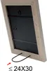 Deknudt Holzfotorahmen, Beige, 15,0 x 15,0 cm, Modell S43XF Produktbild-Vorschau 5