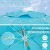 COSTWAY Parasol ogrodowy Boho, φ170 cm Parasol ogrodowy z Podgląd zdjęcia produktu 5