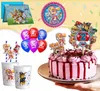 Décorations à gâteau cake toppers - Police Policier 10 Voir les images du produit 3