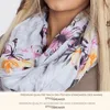 styleBREAKER Damen Loop Schlauchschal mit buntem Produktbild-Vorschau 4
