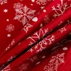 FEBE Tagesdecke Weihnachts Schneeflocken Bettüberwurf Produktbild-Vorschau 9