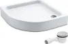 AQUABAD Duschwanne/Duschtasse | Komplettset Forta Plus mit Produktbild-Vorschau 1