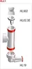 Hutterer & Lechner HL2.1 Collegamento WG con valvola di non Anteprima dell’immagine prodotto 2