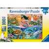 100 Teile Ravensburger Kinder Puzzle XXL Bunter Ozean 10681 Produktbild-Vorschau 1