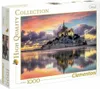 Clementoni Puzzlespiel, 1000 Teile, Mont Saint Michel, High Produktbild-Vorschau 10