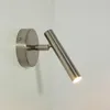 Kinkiet nowoczesny SOPEL srebrny 1xG9x3W metal Podgląd zdjęcia produktu 2