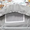 TOOLPORT Tenda Garage 1,6 x 2,4m Tenda Capannone in PVC 800 Anteprima dell’immagine prodotto 6