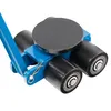 SEVICO Maschinen Transportrollen Set 4800kg Produktbild-Vorschau 10