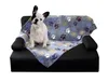 Fleece Plaid "LISSI" Classic, dunkelgrau, 75x100cm Produktbild-Vorschau 2