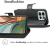 imoshion  Klapphülle Motorola Moto G75 5G - Schwarz Produktbild-Vorschau 5