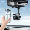 Handyhalterung Auto Rückspiegel Universal Handyhalterung Produktbild-Vorschau 3