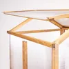 Greenspot Lavish Mini Skleník - 100x80x178cm Palisandr Náhled obrázku produktu 13