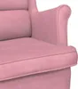 vidaXL Sessel Rosa Samt Produktbild-Vorschau 7