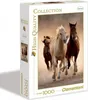 Puzzle Clementoni 1000 Cavalli al galoppo 39168 Anteprima dell’immagine prodotto 6