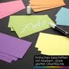 OfficeTree 750 Moderationskarten in rund, oval und Produktbild-Vorschau 4