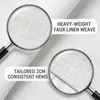 Set da 2 tende corte effetto lino, spessore 230 g/m², tende Anteprima dell’immagine prodotto 3