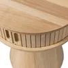 karri nachttisch rund holz natur Produktbild-Vorschau 3