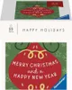 RAVENSBURGER Puzzle Happy Holidays: Frö hliche Weihnachten Produktbild-Vorschau 1
