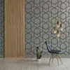 Wandschablone Groß Muster, Malschablone 59x95 cm Linien Produktbild-Vorschau 3