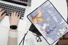 MuchoWow® Laptop Hülle 13 Zoll Winter - Schnee - Produktbild-Vorschau 2