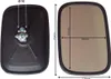 Außenspiegel Rückspiegel UNIVERSAL 175x125mm ř10 Bagger Produktbild-Vorschau 2