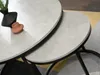 Couchtisch-Set JACEK – Beton/schwarz Produktbild-Vorschau 6