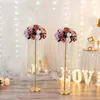 2 Stück Kerzenleuchter Set,Kristall Blumenstand Hochzeit Produktbild-Vorschau 6