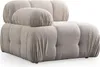 Hanah Home, Petite 2 - Cream, Ecksofa, BUCHENHOLZ / Produktbild-Vorschau 3