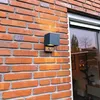 hoftronic LED Wandleuchte Kansas 7W 3000K IP65 Anthrazit Produktbild-Vorschau 7