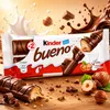 Ferrero Kinder Bueno, Chocolate snacks, 43 g, 2384 kJ, 572 Produktbild-Vorschau 5