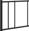 Metalowa Rama Łóżka Z Wezgłowiem Czarna, 140X200 Cm Podgląd zdjęcia produktu 9
