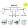 ZIPRO Trampolin Jump Pro Premium | 10FT Ø 312 cm | Produktbild-Vorschau 8