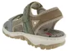 Rieker Damen Sandale bunt Trekking Outdoor gepolstert Produktbild-Vorschau 24