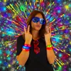 LED Brillen Partybrille, 4 Farben, leuchtet, blinkt / Produktbild-Vorschau 3