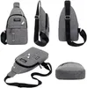 2-er Set Sling Bag Herren Crossbody Tasche Brusttasche Produktbild-Vorschau 6