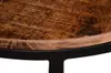 Wohnzimmer Set Aliano blau & Beistelltisch Fermo 2er Set Produktbild-Vorschau 10