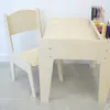 Höhenverstellbarer Kindertisch mit Stuhl und Organizer - Produktbild-Vorschau 7