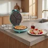 Bestron wafelijzer voor klassieke hartvormige wafels, Productafbeelding-voorbeeld 10