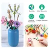 Mini blumen bauset,547 stück farbenfrohe blumen aus Produktbild-Vorschau 4