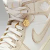 Nike Jordan 1 Mid SE "Metallic Team Gold" Bunt, Größe: 41 Produktbild-Vorschau 9