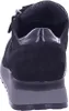 A close-up rear view of a black women's sneaker. Náhled obrázku produktu