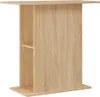 Supporto per acquario rovere Sonoma 75x36x72,5 cm materiale Anteprima dell’immagine prodotto 1