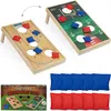 11-teiliges Cornhole-Wurfspiel Produktbild-Vorschau 1