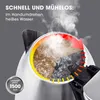 GOURMETmaxx Wasserkocher - 1,8l - Edelstahl Produktbild-Vorschau 3