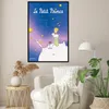 LE PETIT PRINCE - Antoine de Saint-Exupéry - 61x91,5cm - Voir les images du produit 2